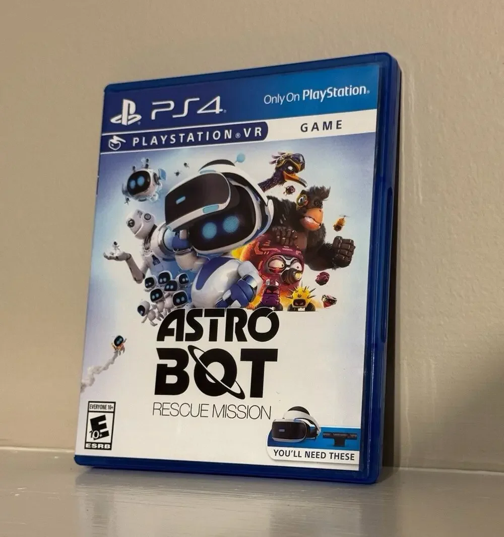 Sony Astro Bot Rescue Mission PS4/PlayStation VR VR Compatible Not For Resale